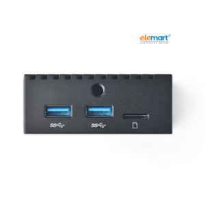 Nanopi R4S Mini Router OpenWRT with Dual-Gbps Ethernet Ports 4GB LPDDR4 Based in RK3399 Soc for IOT NAS Smart Home Gateway