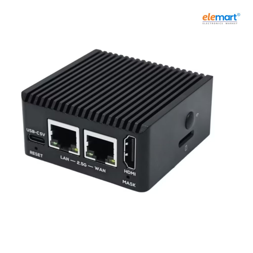 NanoPi R5C No wif/Blt 4 GB RAM + 32GB eMMC Combo with Metal Case
