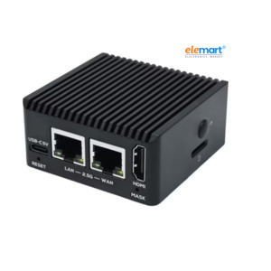 NanoPi R5C No wif/Blt 4 GB RAM + 32GB eMMC Combo with Metal Case