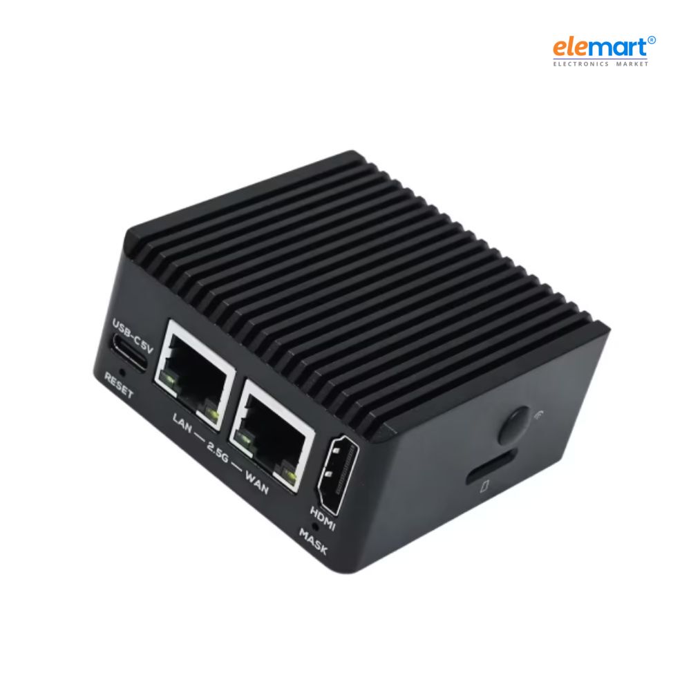 NanoPi R5C No wif/Blt 4 GB RAM + 32GB eMMC Combo with Metal Case