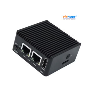 NanoPi R5C No wif/Blt 4 GB RAM + 32GB eMMC Combo with Metal Case