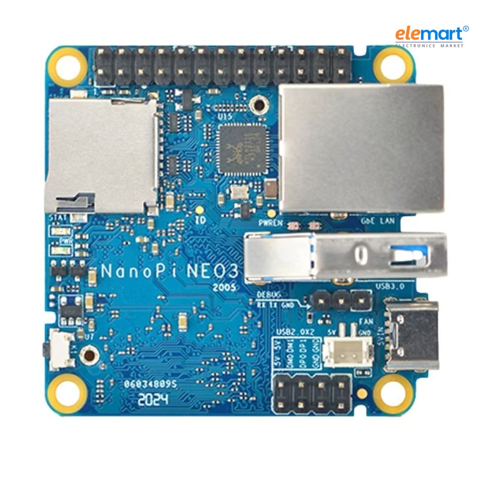 NanoPi Neo3 LTS with 2GB RAM