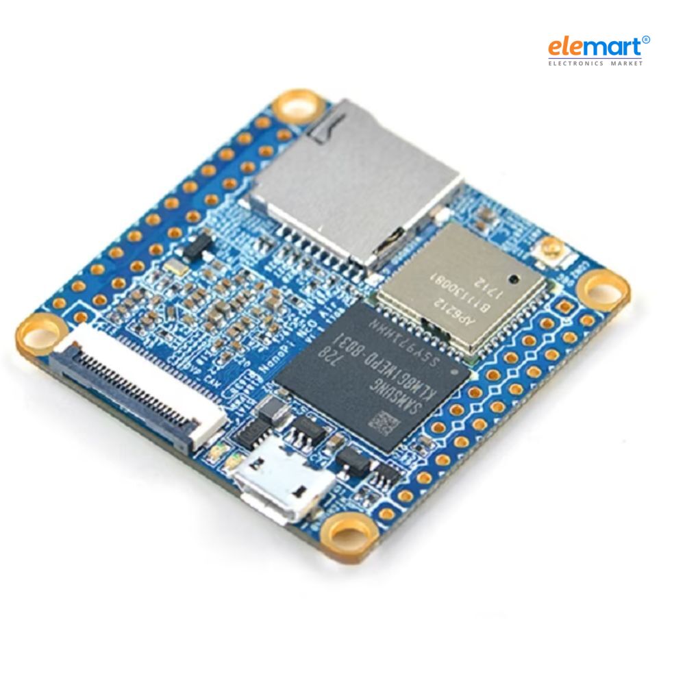 NanoPi NEO Air-LTS 512M RAM – 8GB eMMC – Pin Headers Not Soldered