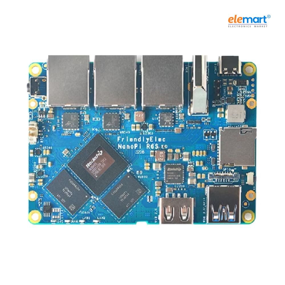 NanoPi R6C 4 GB RAM-Bare Board