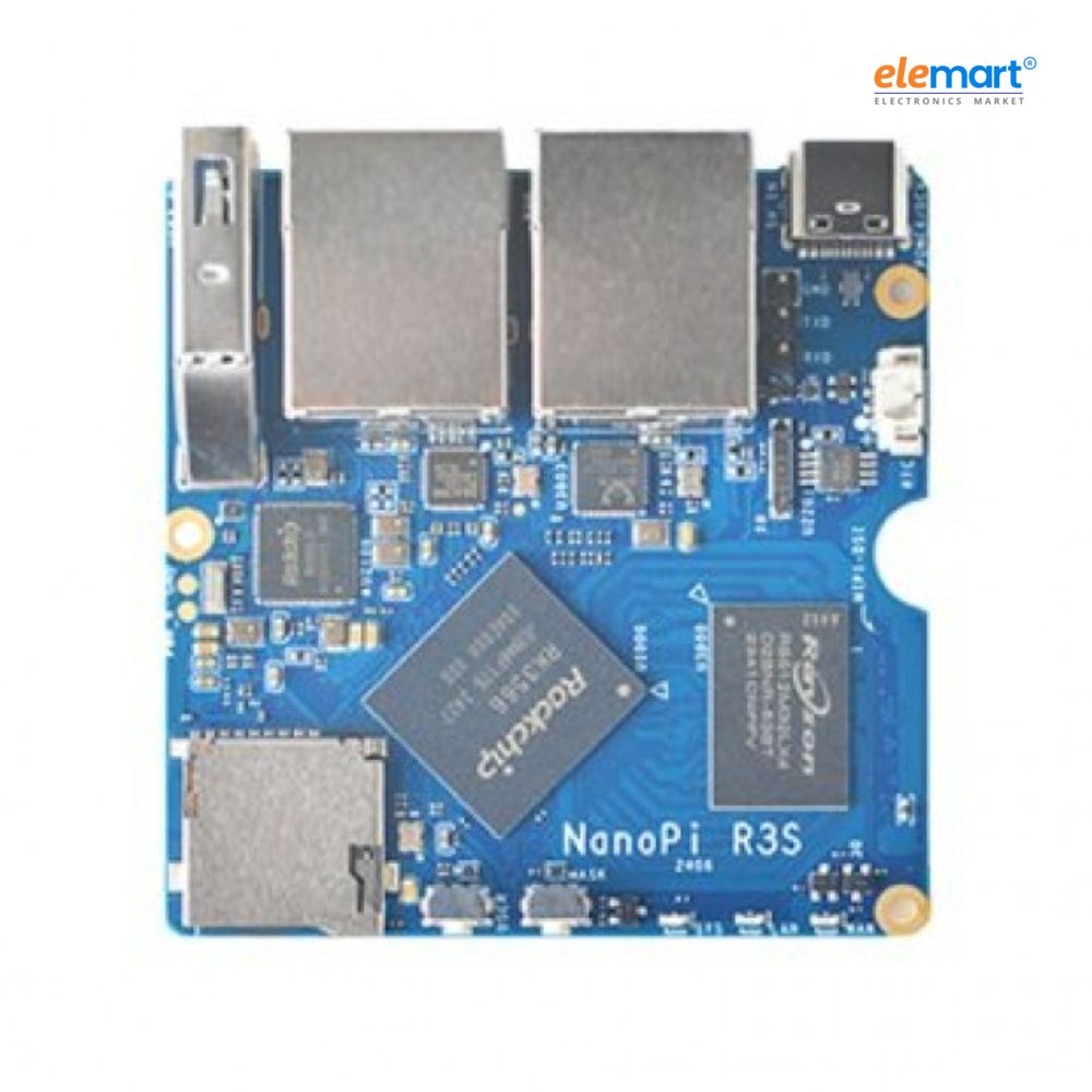 NanoPi R3S 2 GB RAM -No eMMC bare board