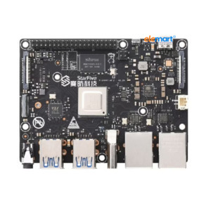 VisionFive2 RISC-V Single Board Computer, StarFive JH7110 Processor with Integrated 3D GPU, base on Linux, 4GB RAM