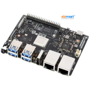 VisionFive2 RISC-V Single Board Computer 8GB, StarFive JH7110 Processor with Integrated 3D GPU, base on Linux, board only, without WiFI Module and Power Adapter