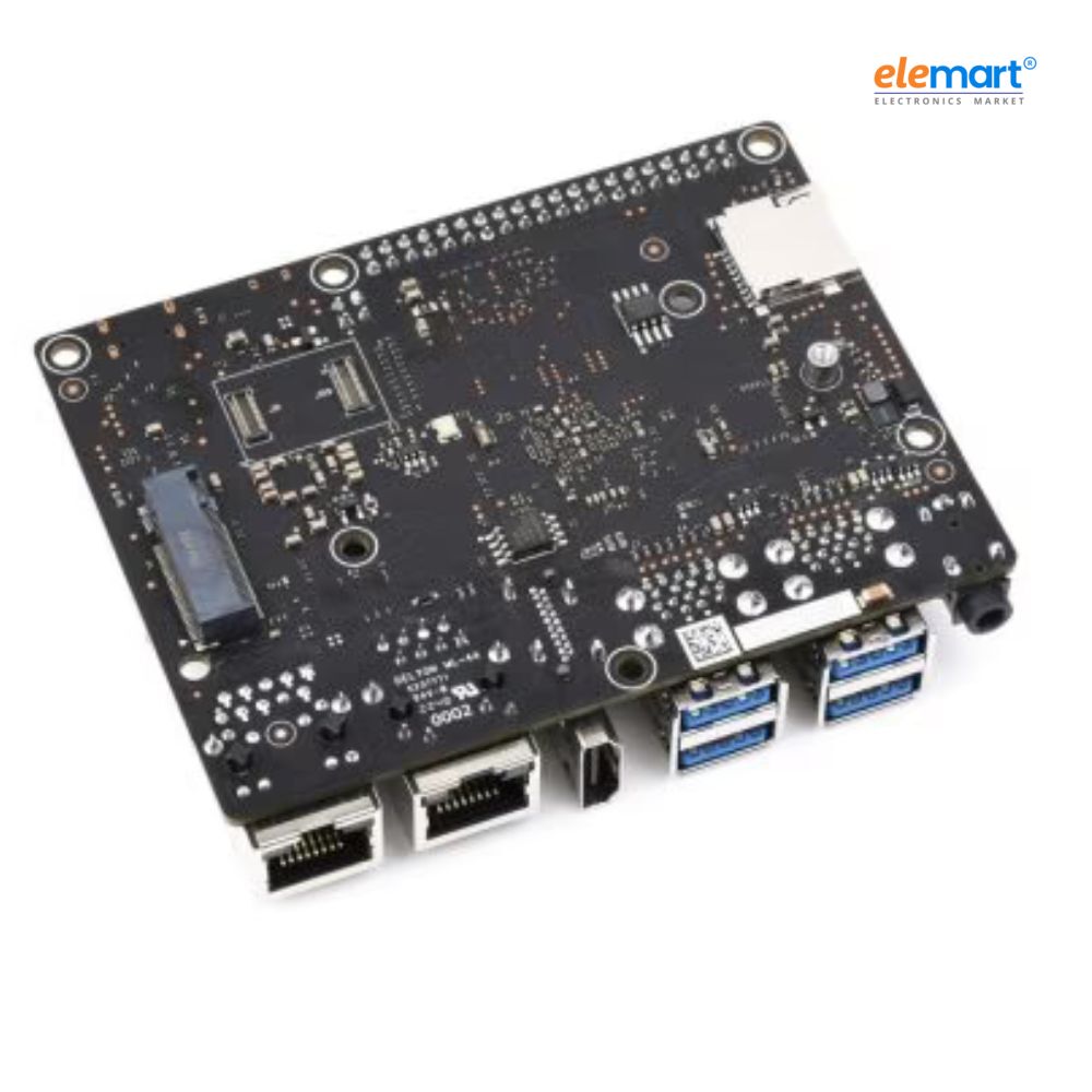 VisionFive2 RISC-V Single Board Computer 8GB, StarFive JH7110 Processor with Integrated 3D GPU, base on Linux, board only, without WiFI Module and Power Adapter