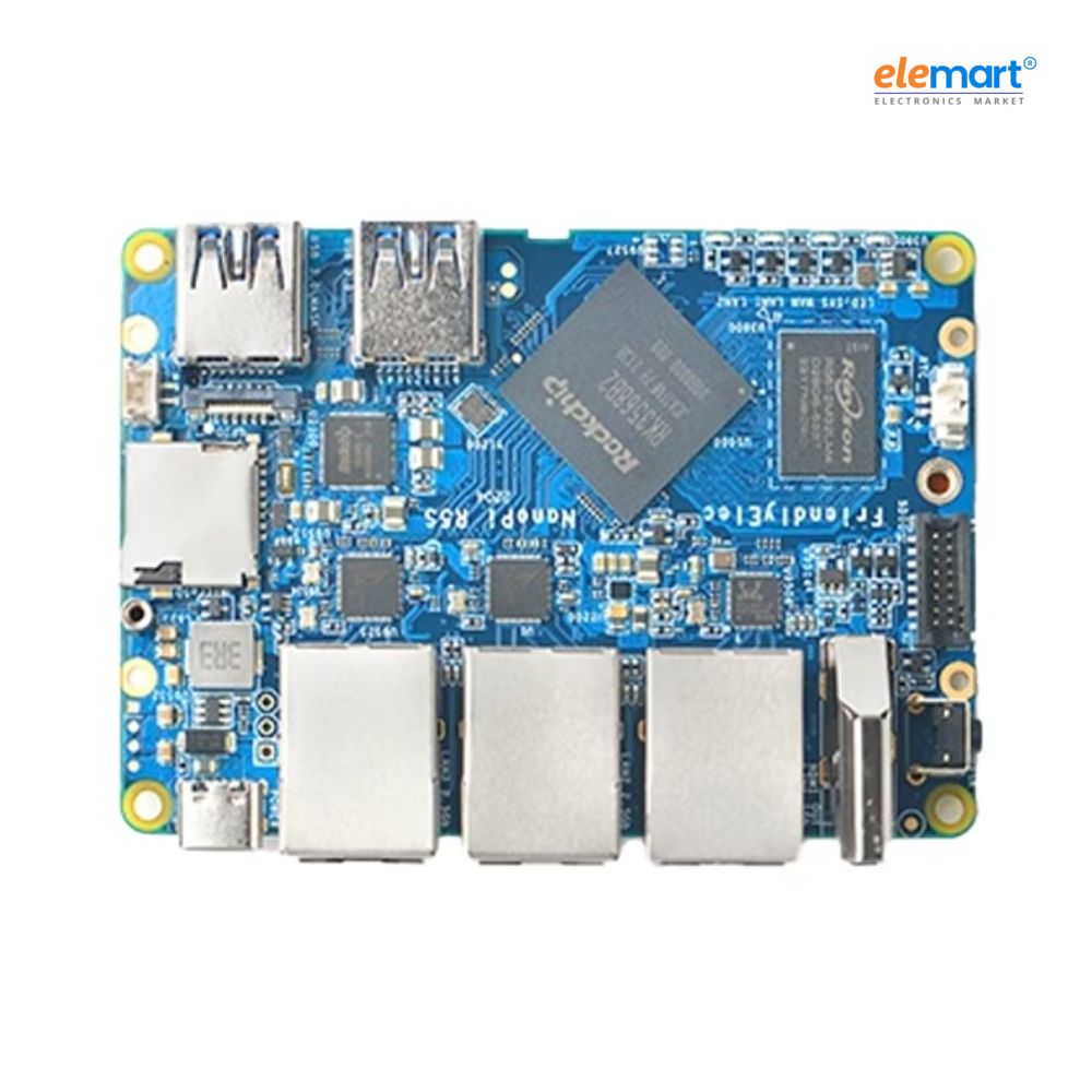 NanoPi R5S Bare Board 4 GB RAM – 32GB eMMC