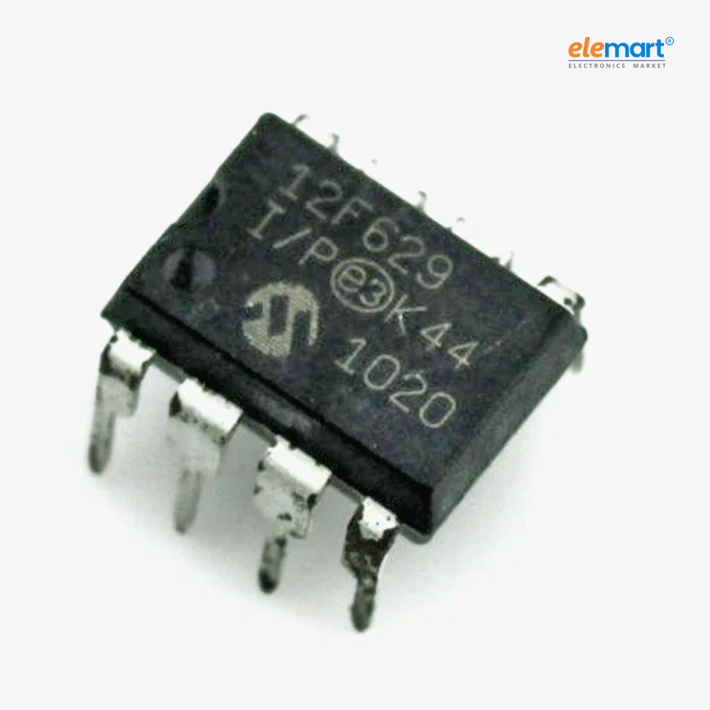 PIC12F629 8-bit PIC Microcontroller