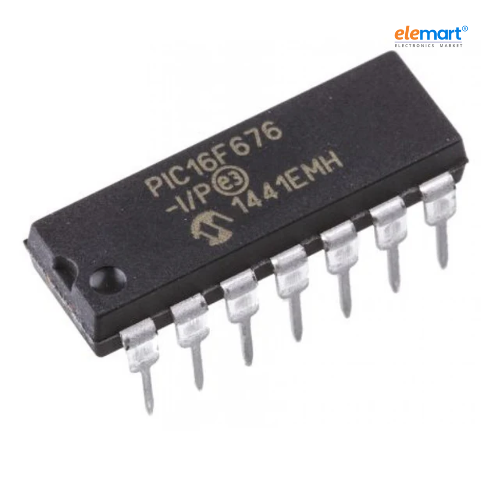 PIC16F676 Microcontroller