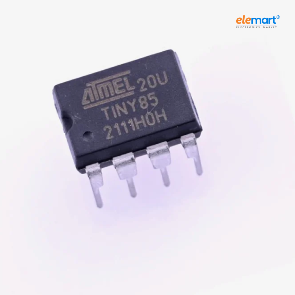 ATTINY85 8-bit AVR Microcontroller