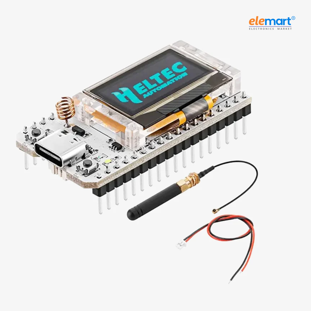 Heltec Automation LoRa ESP32 OLED Display Bluetooth WIFI IoT Development Board for Arduino