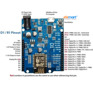 UNO Based ESP8266 NodeMCU Development Board
