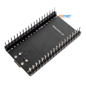 Black ESP32-DEVKITC Development Board Backboard