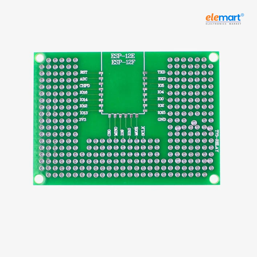 ESP32 Adapter Breakout Board - Prototype Board for ESP32 wroom Wireless Bluetooth and WiFi Module