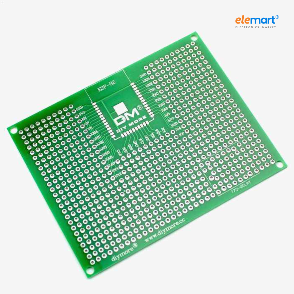 ESP32 Adapter Breakout Board - Prototype Board for ESP32 wroom Wireless Bluetooth and WiFi Module