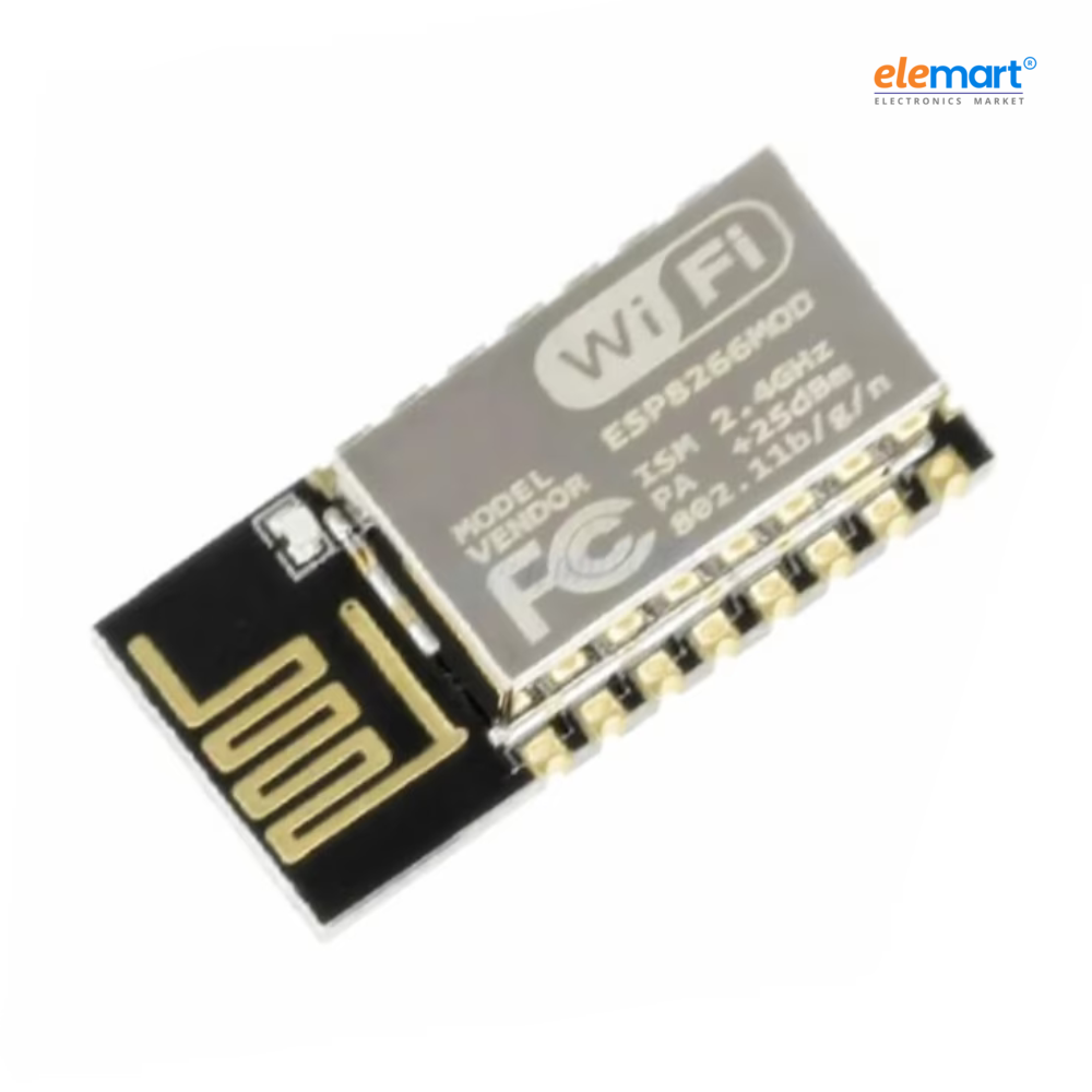 ESP12E Wireless WiFi Module (ESP8266/NodeMCU)