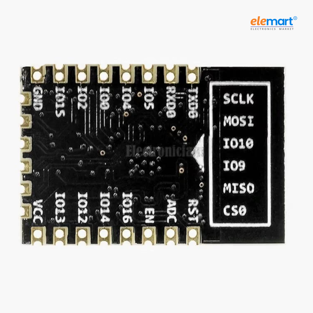 ESP12E Wireless WiFi Module (ESP8266/NodeMCU)