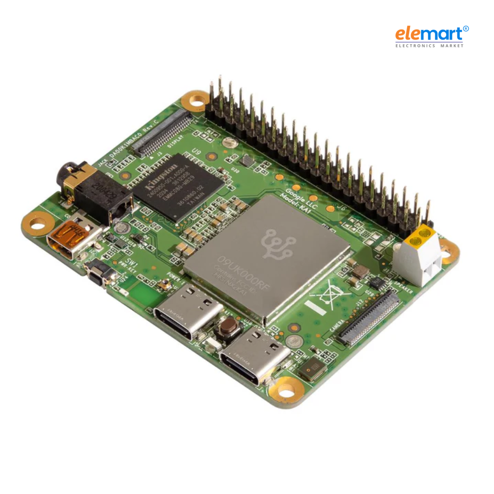 CORAL G650-03324-01 Development Board Mini, MT8167s, SoC, MCU, ARM Cortex-A35 MCU