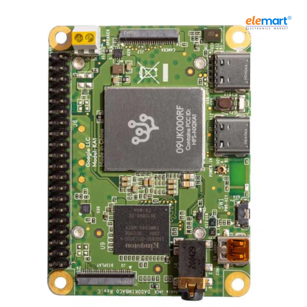 CORAL G650-03324-01 Development Board Mini, MT8167s, SoC, MCU, ARM Cortex-A35 MCU