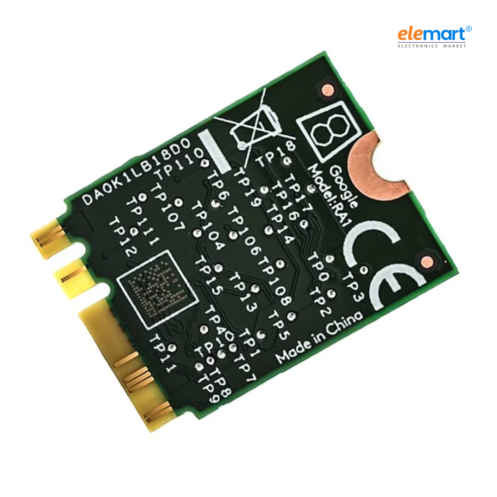 Coral M.2 Accelerator A+E key