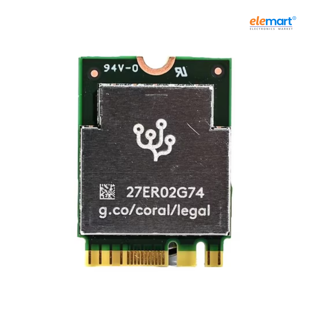 Coral M.2 Accelerator A+E key