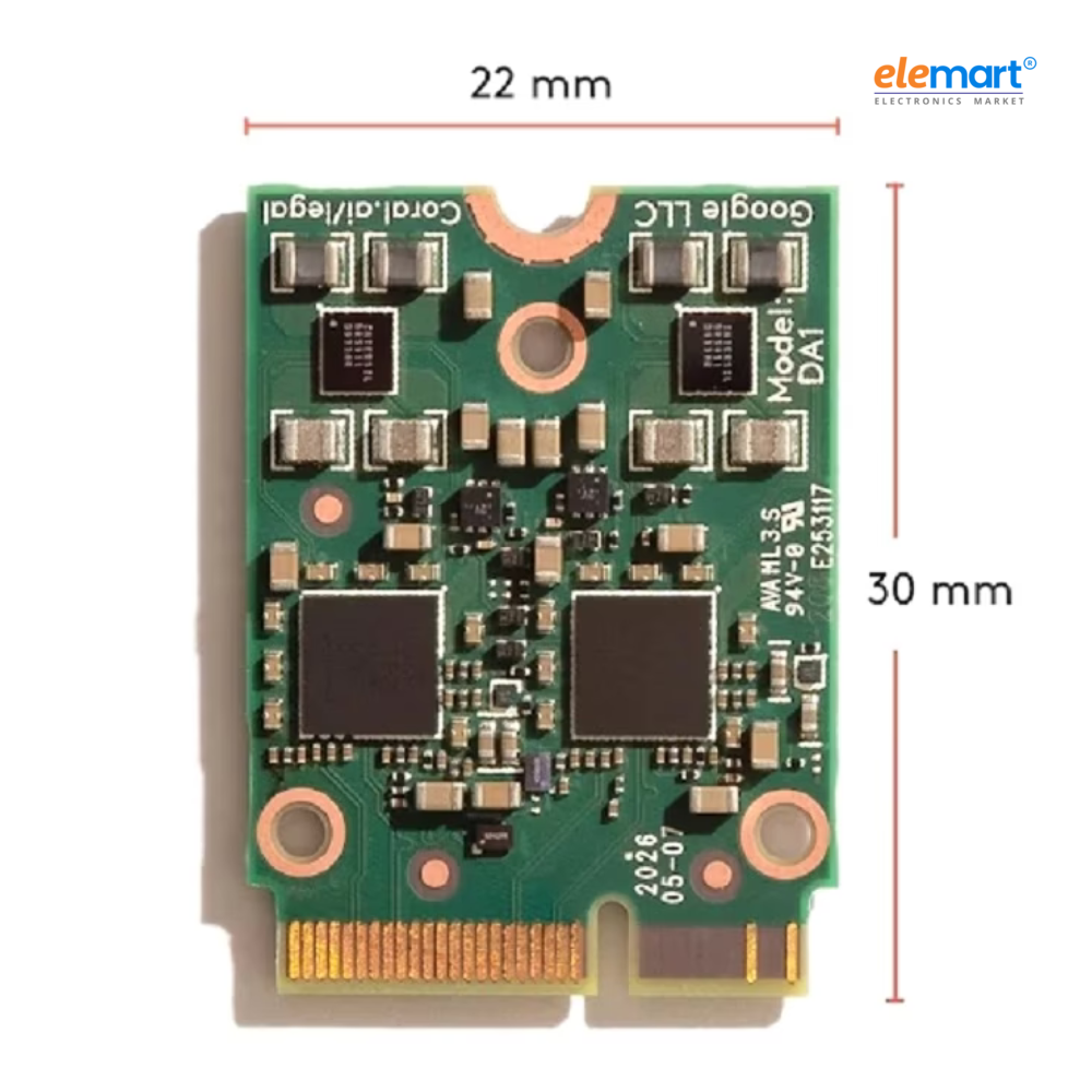 Coral M.2 Accelerator with Dual Edge TPU