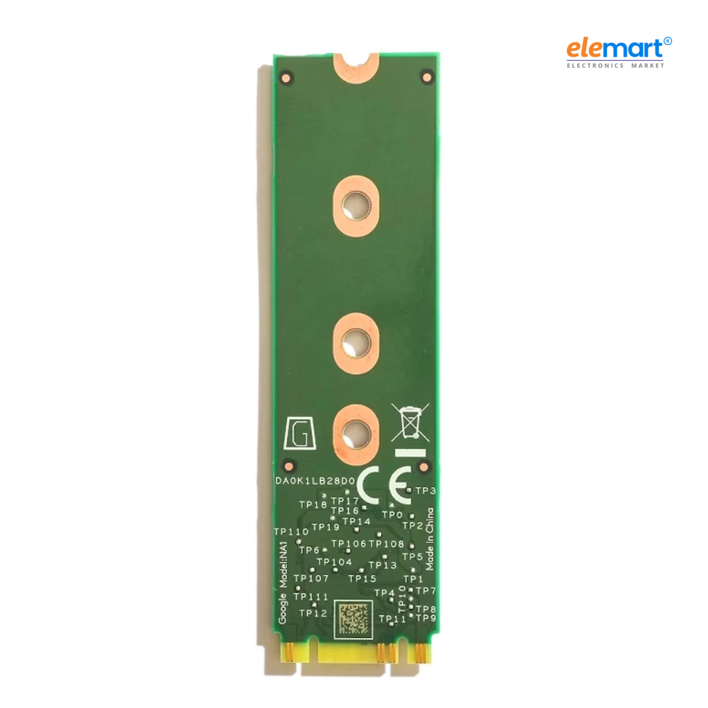 Coral TPU M.2 B+M Module