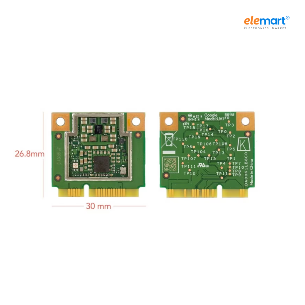 Coral TPU MINI PCIE Module