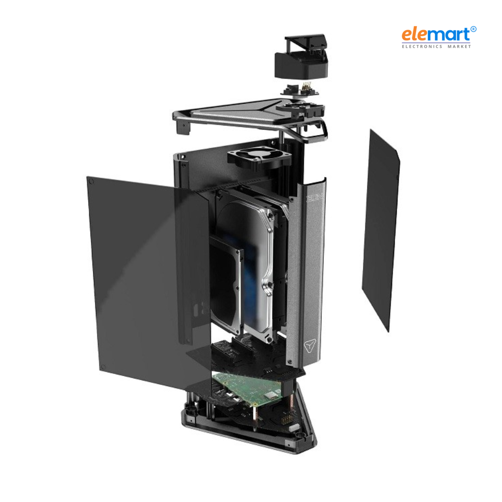 Argon EON Pi NAS Enclosure (without Power supply)