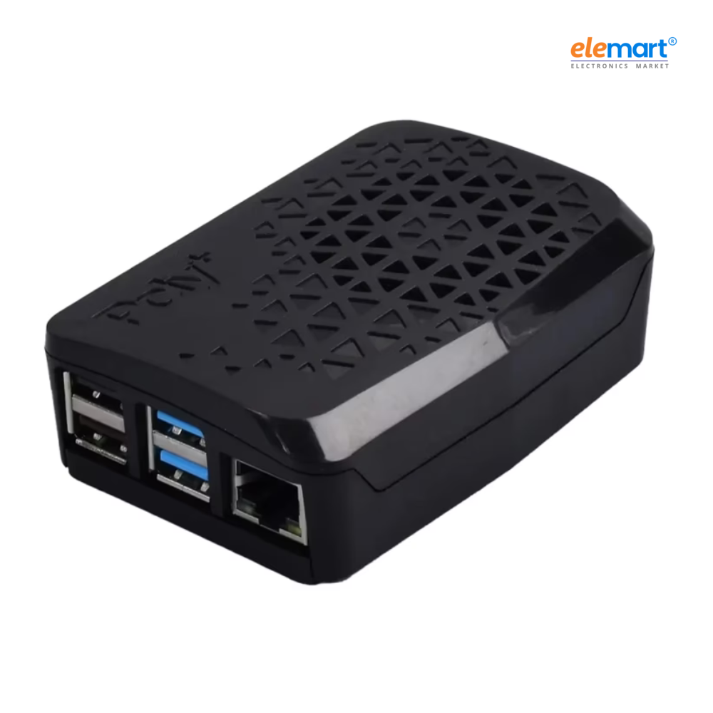 Argon POLY+ Raspberry Pi 4 Vented Case