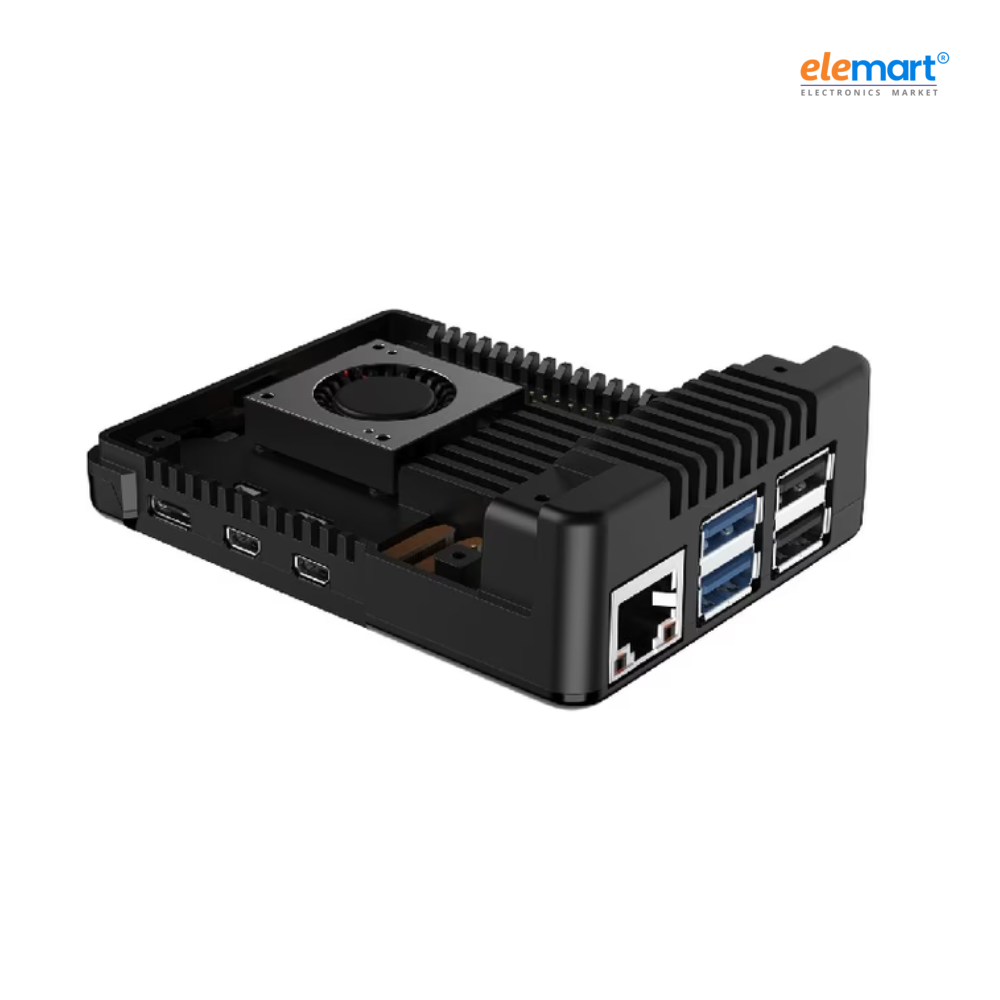 Argon NEO BLACK For Rpi 5 (Black-Black)
