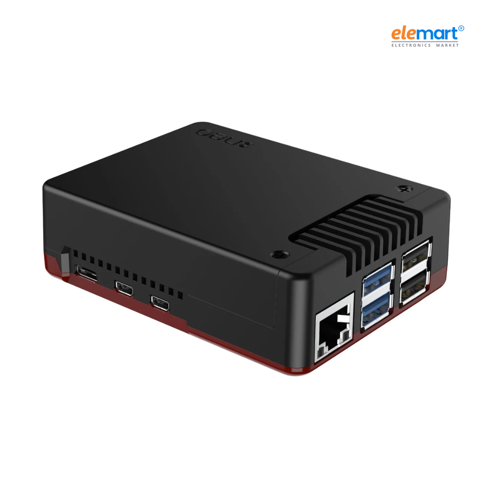 Argon NEO 5 BRED Case for Raspberry Pi 5
