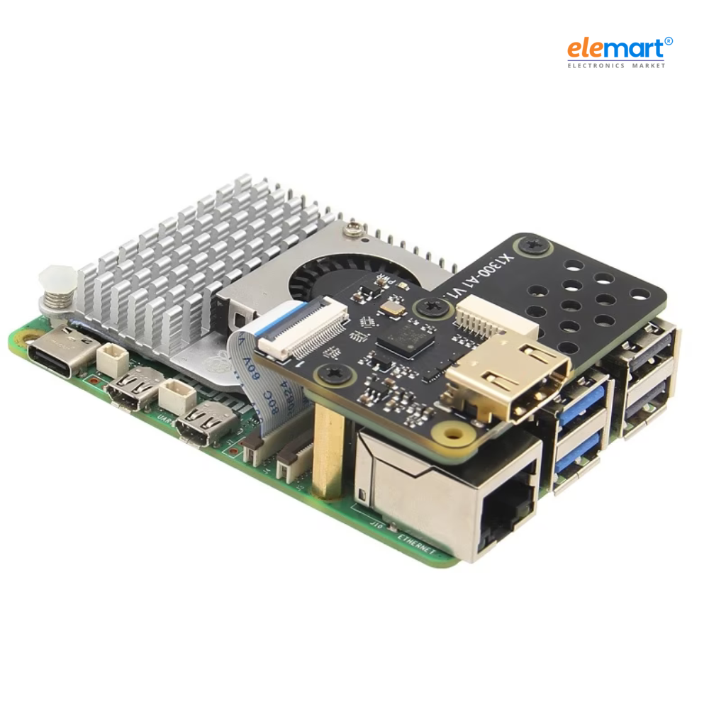 Geekworm X1300 HDMI to CSI2 Shield for Raspberry Pi 5 Only