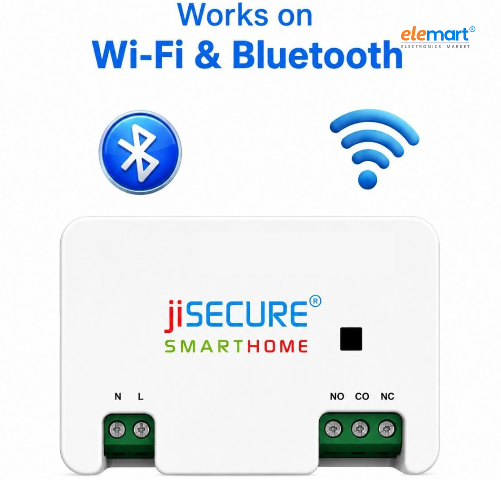 jiSECURE 4 Node Smart Switch Controller
