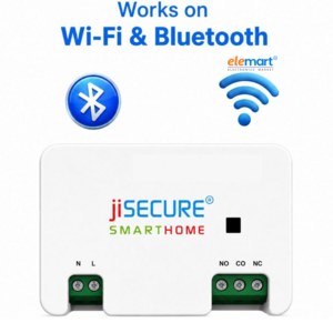 jiSECURE 4 Node Smart Switch Controller