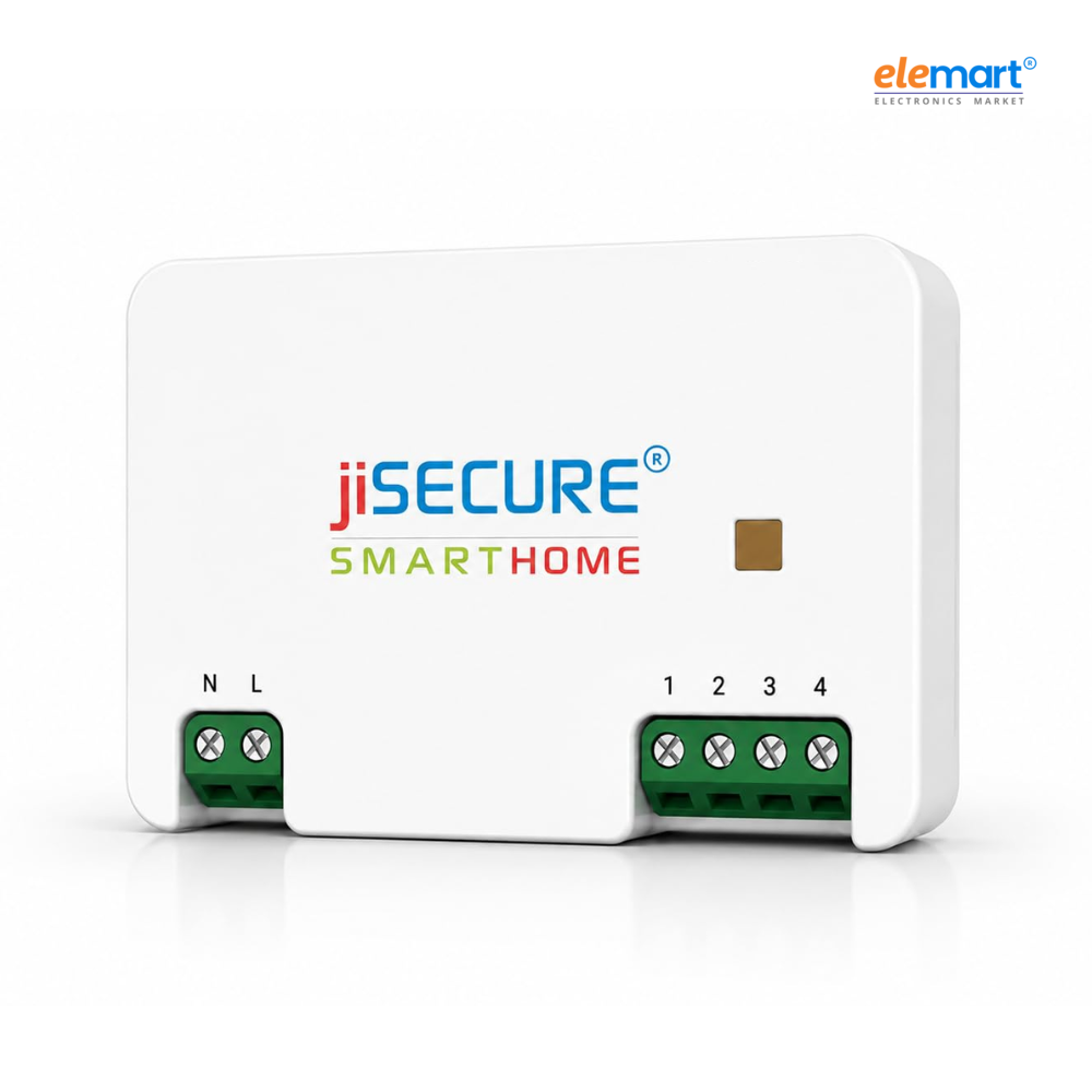 jiSECURE 4 Node Smart Switch Controller