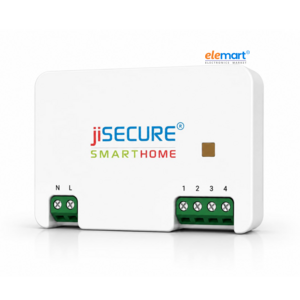 jiSECURE 4 Node Smart Switch Controller