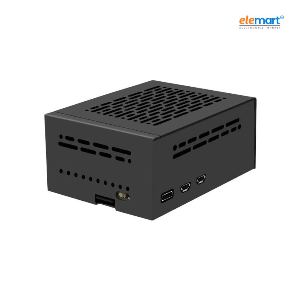 Geekworm P579 Raspberry Pi 5 PCIe Metal case Compatible with X1001/X1000/X1003/X1004/X101