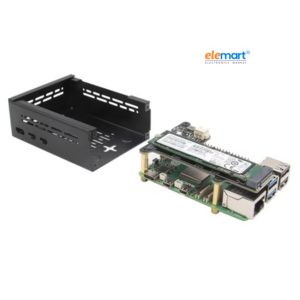 Geekworm P579 Raspberry Pi 5 PCIe Metal case Compatible with X1001/X1000/X1003/X1004/X101
