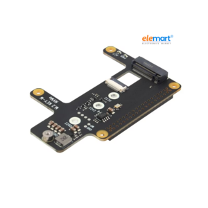 Geekworm X1015 PCIe toM.2 Key-M NVMe SSD PIP TOP for Raspberry Pi 5