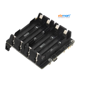 Geekworm X1202 4-Cell 18650 5.1V 5A UPS HAT for Raspberry Pi 5 Series