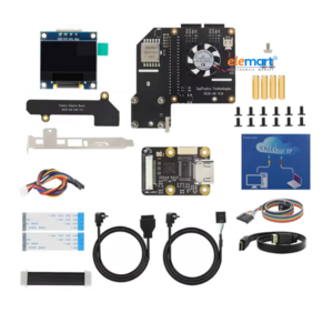 Geekworm KVM-A8 Kit PCIe Version for Raspberry Pi 4 Model B Open-source KVM Over IP