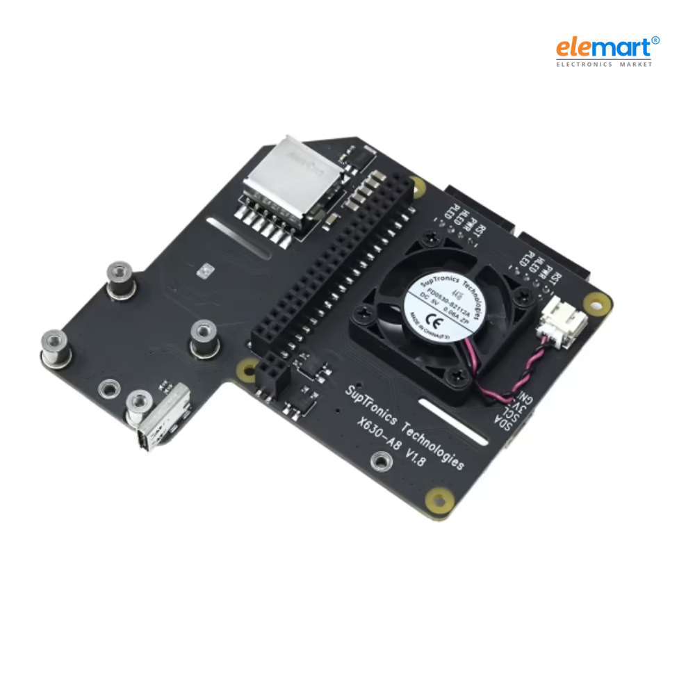 Geekworm KVM-A8 Kit PCIe Version for Raspberry Pi 4 Model B Open-source KVM Over IP