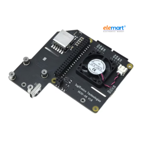 Geekworm KVM-A8 Kit PCIe Version for Raspberry Pi 4 Model B Open-source KVM Over IP