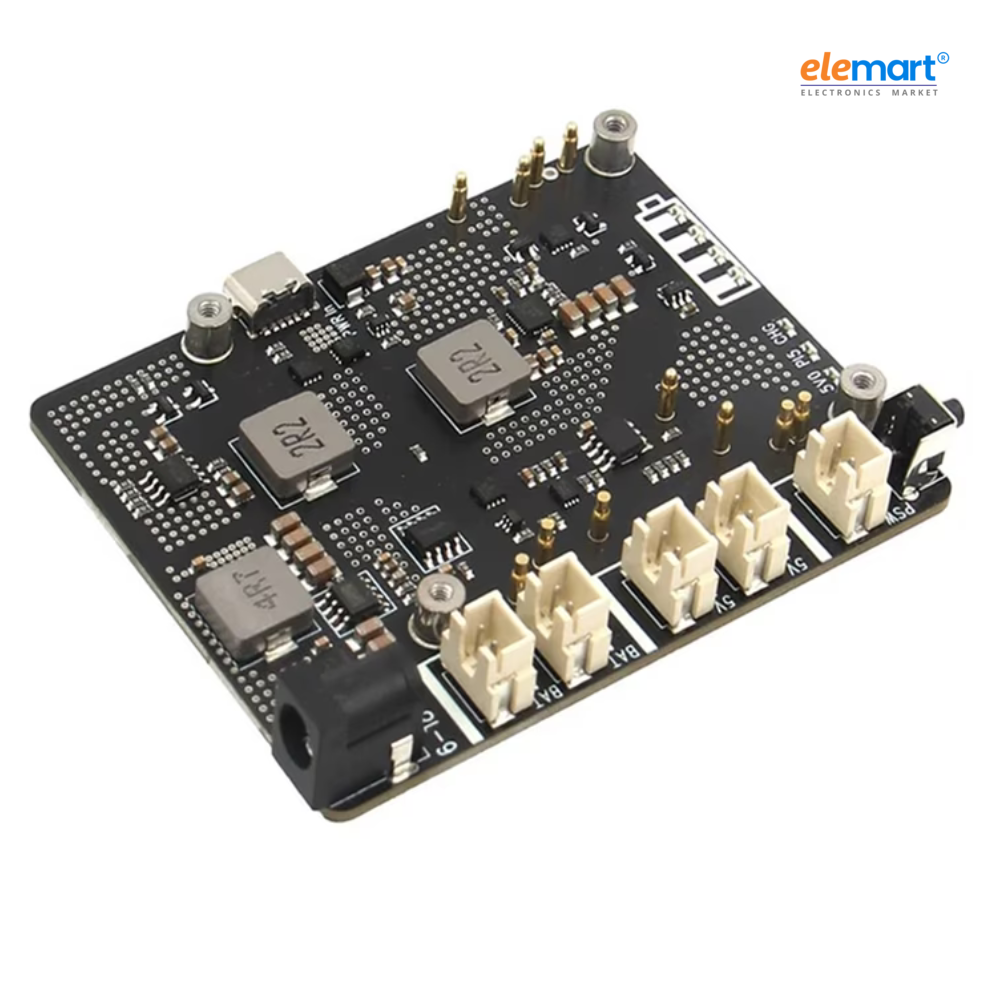 Geekworm X1203 5.1V 5A UPS Shield for Raspberry Pi 5 Series