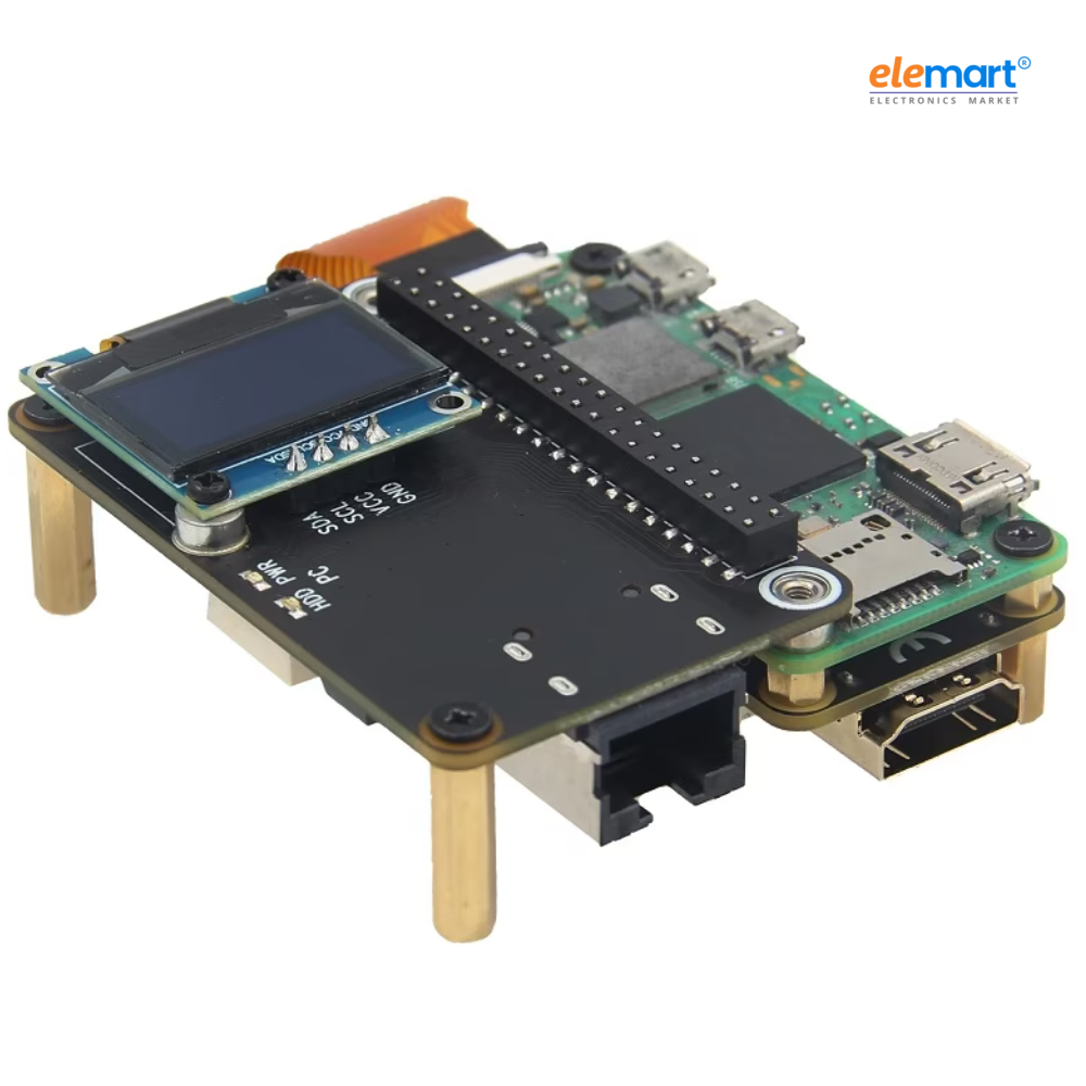 Geekworm KVM-A4 V2.0 Kit for Raspberry Pi Zero 2 W Open-source KVM Over IP