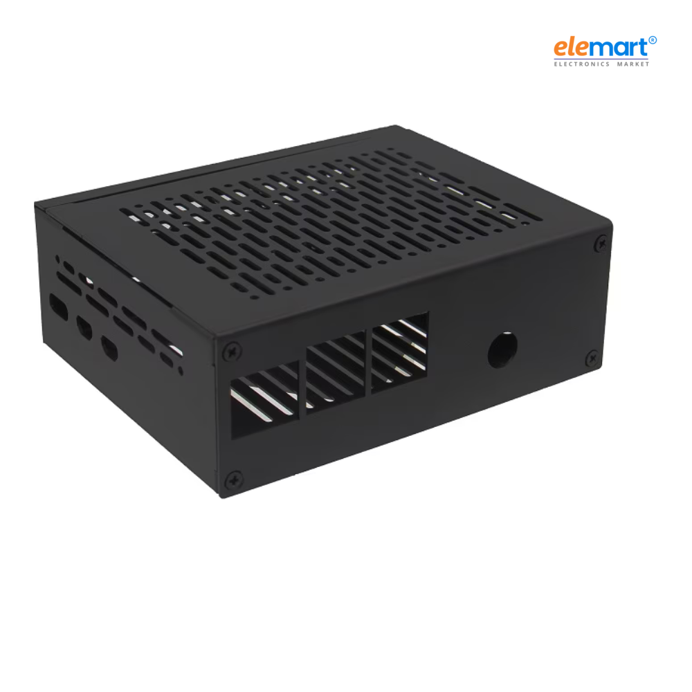 Geekworm X1011-C1 Metal Case for Raspberry Pi 5 X1011 Shield