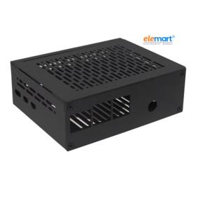 Geekworm X1011-C1 Metal Case for Raspberry Pi 5 X1011 Shield